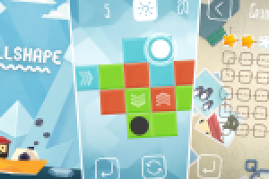 Игра "Fillshape" (игра головоломка)