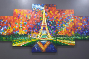 Модульная картина "Париж"