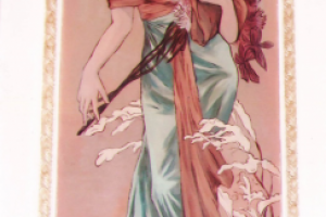 Репродукция картины "Весна"