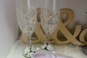 Свадебные бокалы