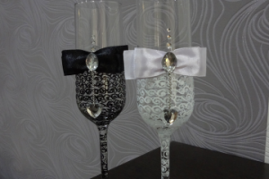 Свадебные бокалы