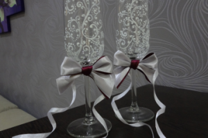 Свадебные бокалы