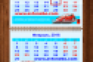 Календарь "АВТОНЕБО" 2016