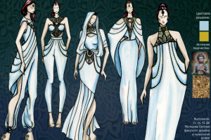 коллекция одежды в этническом стиле