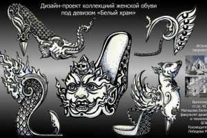 коллекция авангардной обуви