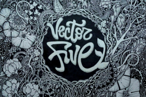 обложка для регги-группы Vector Five