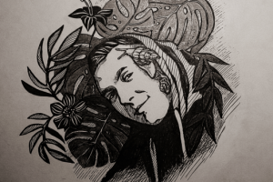 Портрет стилизованный