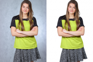 Обтравка фотографий любой сложности