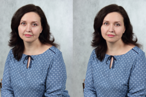 Легкая ретушь фото