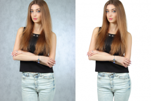 Обтравка фотографий любой сложности