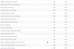 Рост информационника по звездам за месяц