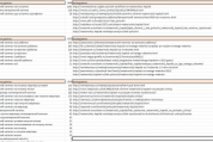 Разбивка запросов по группам + конкуренты