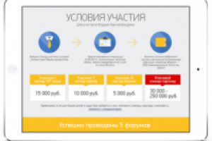 лендинг - I Республиканский кадровый форум