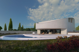 Визувлизвция жилого дома.