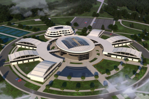 Дипломный проект теннисного центра.