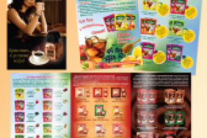 Промо-листовки и буклет "САНТЭК"