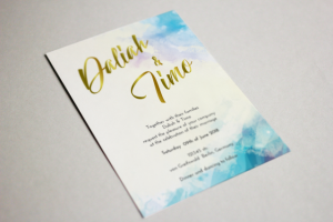 Приглашение на свадьбу