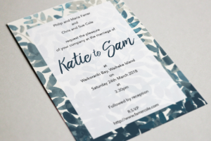 Приглашение на свадьбу