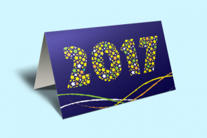 Новогодняя открытка