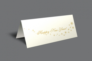 Новогодняя открытка