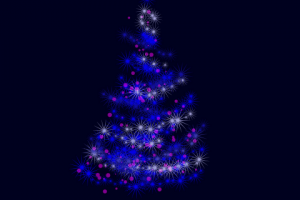 Новогодняя елка