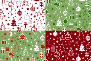 Новогодний паттерн