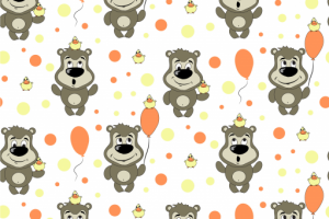 Паттерн для детского текстиля