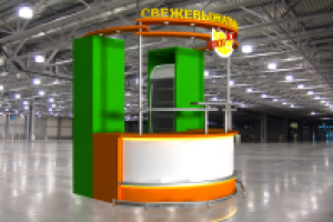 Торговая точка свежевыжатых соков ЛемонБар