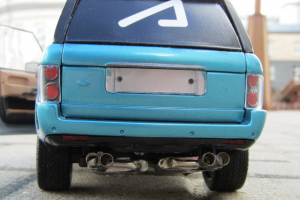 Range Rover часть 3 - V8 ДОЛЖЕН звучать.