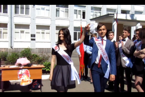 последний звонок 2017.