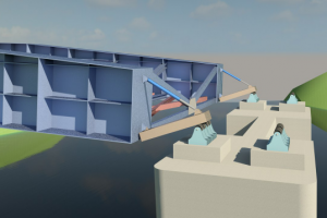 Строительство моста