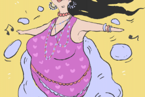 Весенняя дама