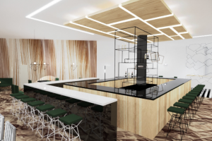 Проект ресторана на 100 посадочных мест