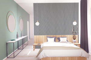 Проект спальни