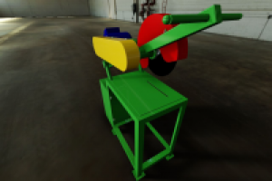 Отрезной станок