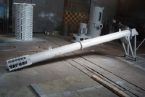 Конвейер передвижной шнековый КПШ200