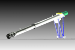 Конвейер передвижной шнековый КПШ200