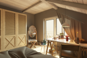 Визуализация спальной