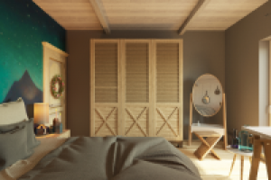 визуализация спальной