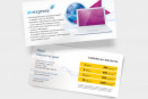 Флаер для интернет-провайдера