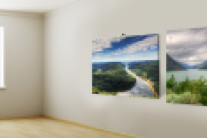 SEO. Фотохолст