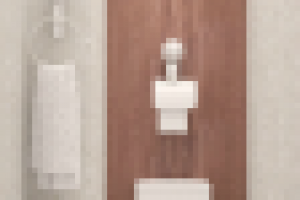 Санузел. ЖК "Живой ручей"