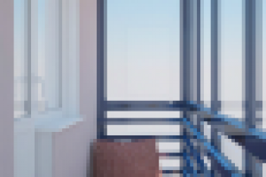 Балкон. ЖК "Живой ручей"