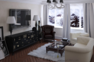 Под знаком рыб. Гостиная.