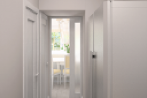 Коридор, Москва, серия 1605-АМ5