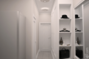 Коридор, Москва, серия 1605-АМ5