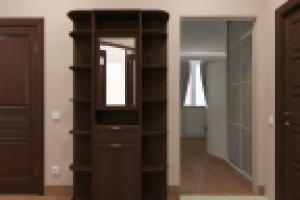 Коридор. ЖК "Живой ручей"