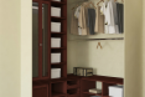 Разрез гардеробной. ЖК "Живой ручей"