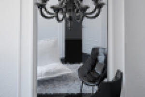 Фрагмент интерьера с зеркалом