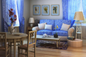 Гостиная-столовая